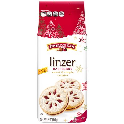 Pepperidge Farm Linzer Raspberry Cookies - 6oz