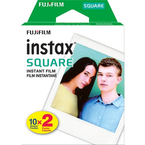 Gewoon advies Zinloos Fujifilm Instax Square Twin Pack Film : Target