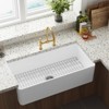 Farmhouse Sink 30/33/36-inch White Farmhouse Sink Farm Sink Farmhouse Kitchen Sink - 3 of 4