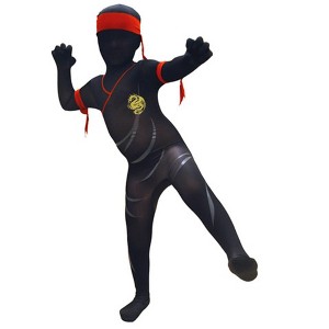 AltSkin Kids Full Body Stretch Fabric Suit - 3 Sizes, 20+ Colors/Patterns - 1 of 1