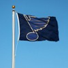 3' x 5' NHL St. Louis Blues Deluxe Flag - image 3 of 3