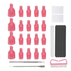 Unique Bargains Women's Nail Art Removal Clip Kit 1 Set - 1 of 4