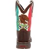 Kids Lil’ Rebel by Durango Little Kids’ Mexican Flag Western Boot - image 4 of 4