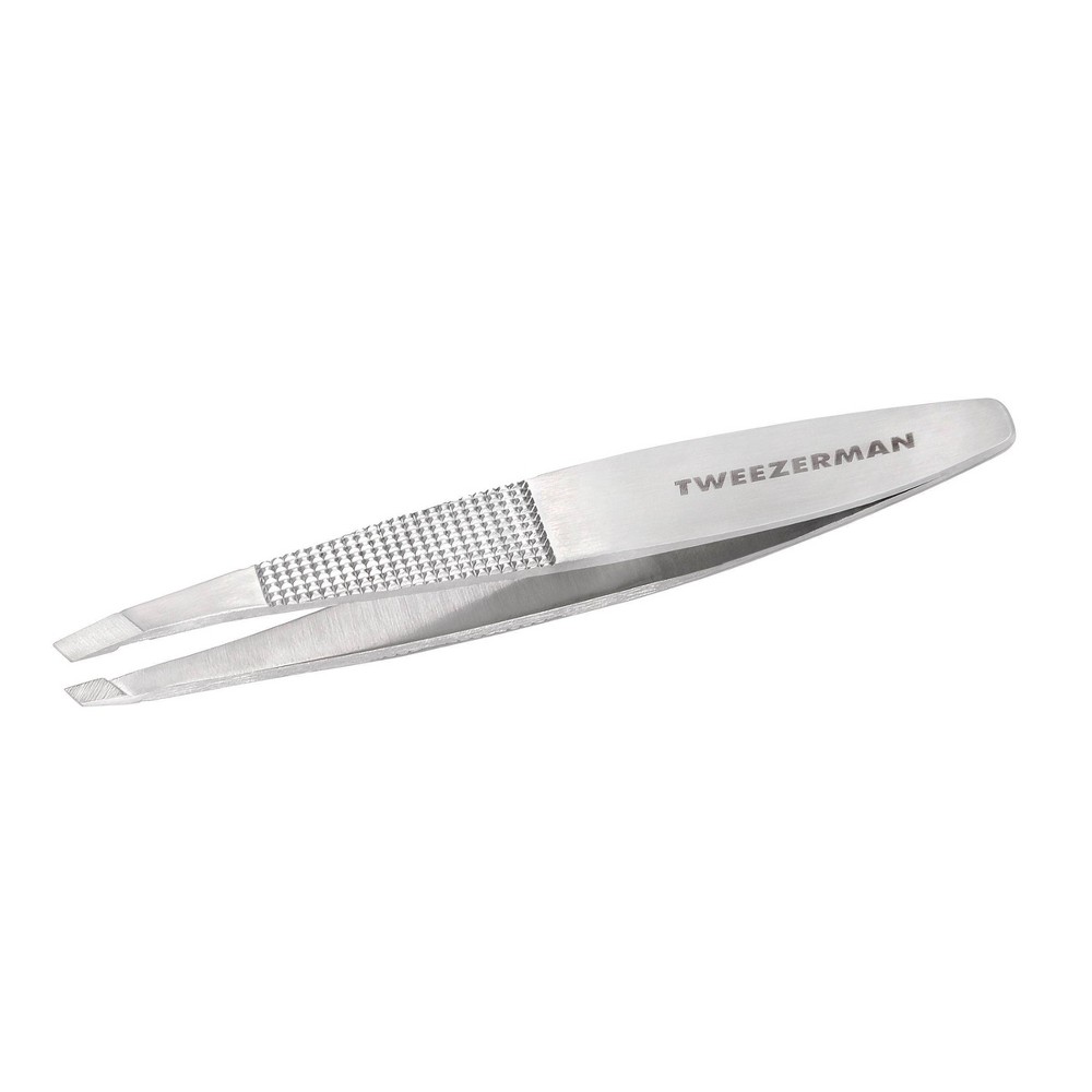 Photos - Other Cosmetics Tweezerman No Slip Wide Grip Slant Tweezer 