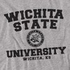 Men's Wichita State University Official Circle Logo T-Shirt - 2 of 4