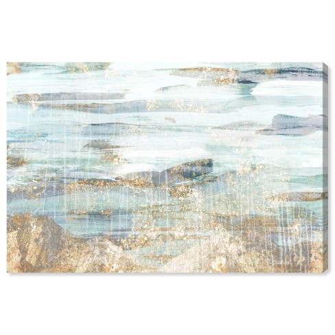  Oliver Gal 'A Day At the Beach' Canvas Art, 36x24 :  Everything Else