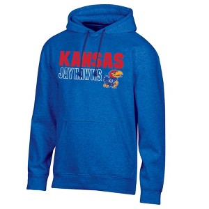 NCAA Kansas Jayhawks Men's Hooded Sweatshirt - 1 of 3