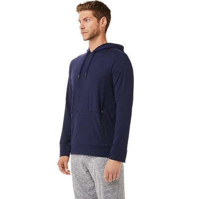 asics long sleeve hooded top