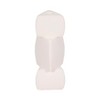 Modern Ceramic Candle Holder - Contemporary Ceramic Pillar & Taper Holder for Home & Office Decor - 3 of 4