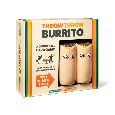 Throw Throw Burrito Board Game