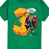 Boys' - Marvel - Thor Birthday Three Short Sleeve Graphic T-Shirt - 2 of 4