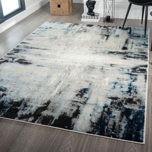 Luxe Weavers Modern Abstract Indoor Rug - 1 of 4