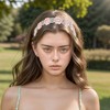 Unique Bargains Women's Hand-woven Stretch Headbands 1 Pc - 2 of 4