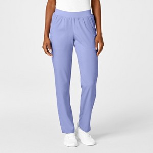 Wink PRO Women's Knit Waist Cargo Scrub Pant - 1 of 4