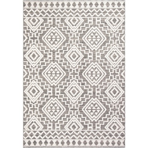 Global Glb878 Power Loomed Indoor/outdoor Indoor/outdoor Area Rug ...