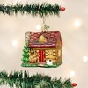 Old World Christmas Blown Glass Ornament for Christmas Tree, Lake Cabin - 2 of 2