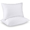 Aghana Digitals Cooling Hotel Pillows Set of 2, Standard Size, 950 Grams Fill - 2 of 4