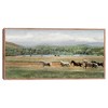 Masterpiece Art Gallery 24"x48" Summer Herd Wall Art - 2 of 4