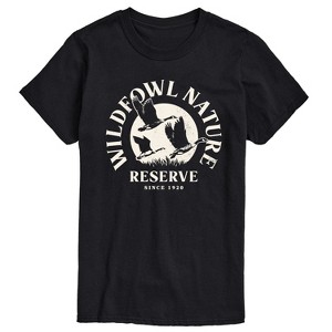 Men's - Instant Message - Wildfowl Nature Reserve Short Sleeve Graphic T-Shirt - 1 of 4