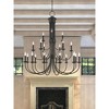 Livex Lighting Estate 21 - Light Chandelier in  Bronze - 2 of 3