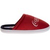 Coca-Cola COKE Logo Casual Slippers for Men - Cozy Soft-Lined Warm Indoor Comfort Shoes (Adult) - 3 of 4