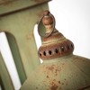 Sullivans 29" & 21.25" Patinaed Gazebo Lantern Set of 2, Metal - 2 of 3