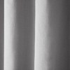 TOWN & COUNTRY BASICS Bertram Solid Linen Texture Indoor Curtains - 2 of 4