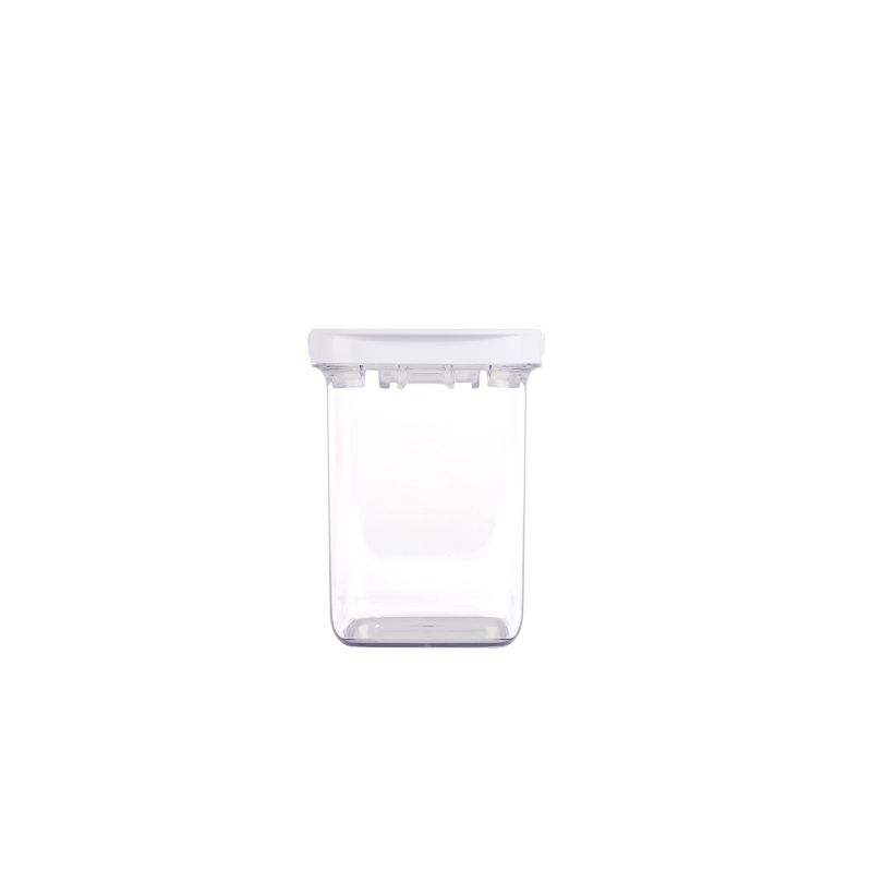 Perfect Seal 1.1qt Plastic Square Food Storage Container, 2 of 4