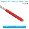 Unique Bargains Stainless Steel Telescopic Portable Anti-slip Flag Pole 2 Pcs - 3 of 4