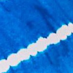 blue tie-dye