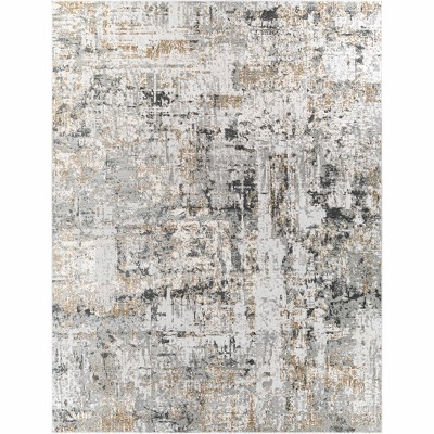 Hauteloom Stinesville Textured Modern Area Rug