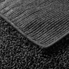 21x34 Textured Bath Mat Washed Black - Casaluna™ : Target