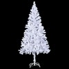 vidaXL Christmas Tree Green PVC, Plastic 70.9 in Ornaments - 3 of 4