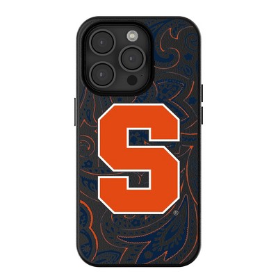 Keyscaper NCAA Paisley MagSafe Compatible Cell Phone Case for iPhone 15 Plus