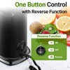 Slow Masticating Juicer with 1.8 inch Caliber Feed Chute, High Juice Yield Cold and 60NM High-torque Slowe Cold Press Juicer, Lid with Safety Lock - 4 of 4