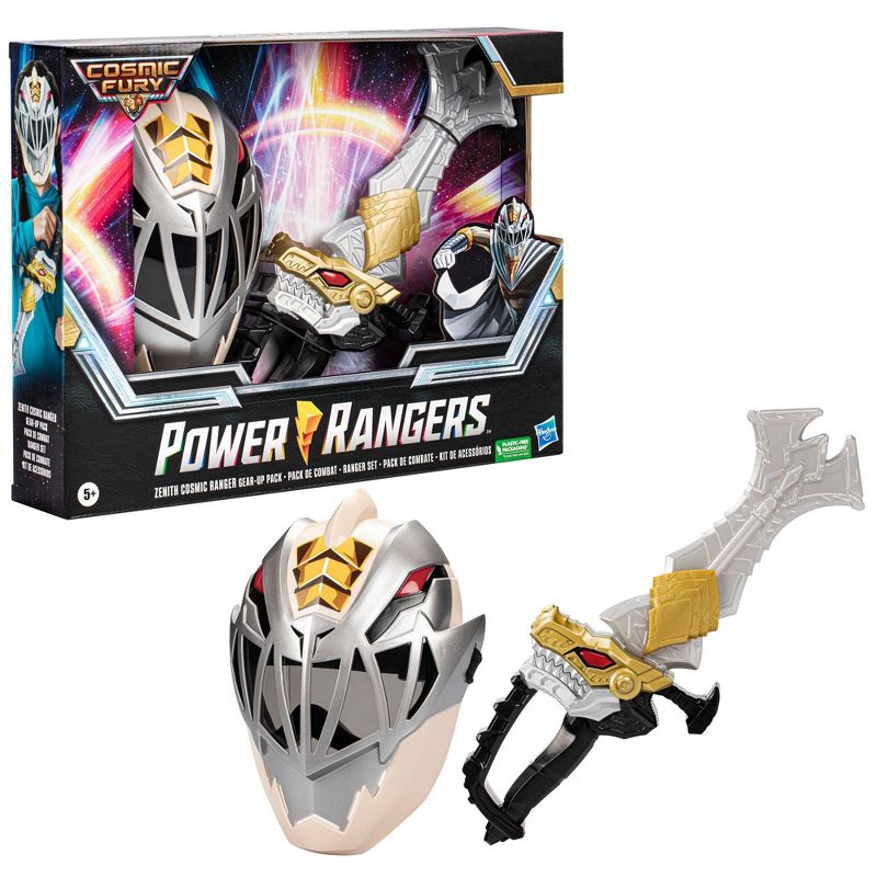 Power Rangers Cosmic Fury Zenith Cosmic Ranger Gear-Up Pack Role Play Set (Target Exclusive), 4 of 8