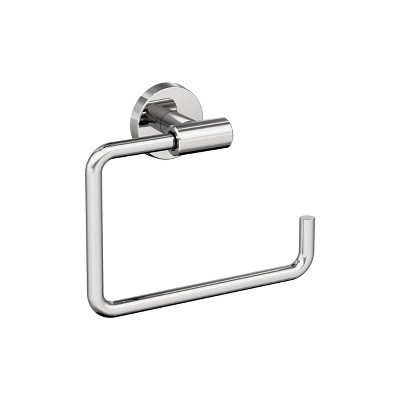 Amerock Arrondi Polished Stainless Steel Open Towel Ring : Target