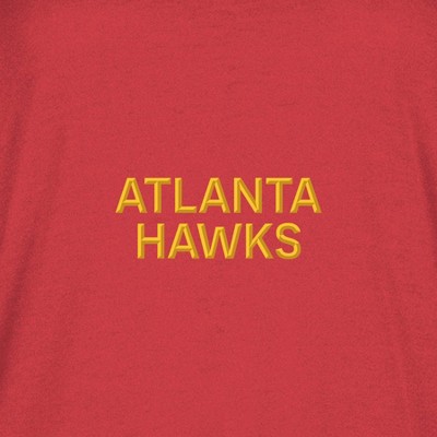 NBA Atlanta Hawks Women's Long Sleeve Hooded Sweatshirt