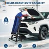 Topside Automotive Engine Creeper, Adjustable Height from 48" - 66", 400LBS Capacity Foldable Top Side Creeper - 2 of 4
