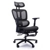 TiramisuBest Adjustable Ergonomic Office Chair with Headrest, Footrest, 4D Arms, 135¡ã Recline - 3 of 4
