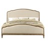 TiramisuBest Brown Upholstered Solid Wood Bed, 80"x88"x57", 202 lbs - 2 of 4