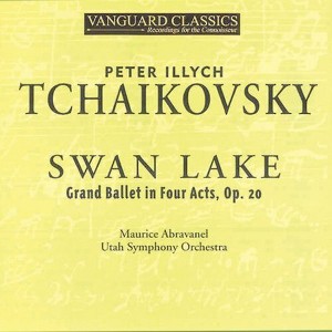P.I. Tchaikovsky - Swan Lake (CD) - 1 of 1