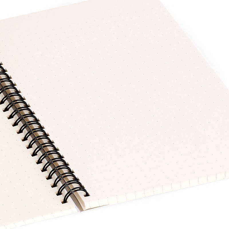 justin shiels Zebra I Spiral Notebook - Deny Designs, 3 of 5
