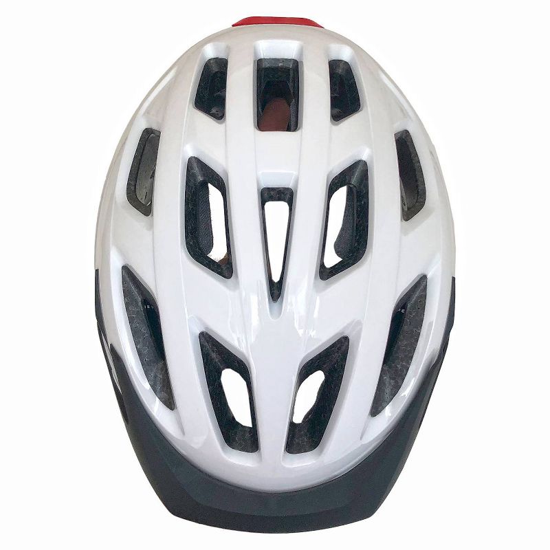Cyclic Hybrid Bike Helmet - White, 6 of 8