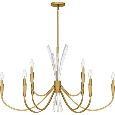 Cecily 9-Light Brushed Gold Chandelier