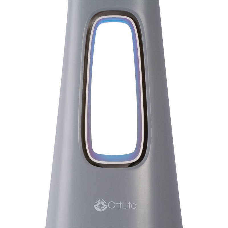 Cool Breeze Fan Table Lamp (Includes LED Light Bulb) - OttLite, 5 of 7