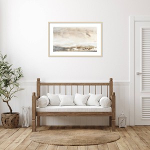 Amanti Art Believe in Love III by Lila Bramma Wood Framed Wall Art Print - 1 of 4