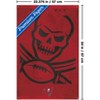 Trends International NFL Tampa Bay Buccaneers - Logo 25 Unframed Wall Poster Prints - 3 of 4