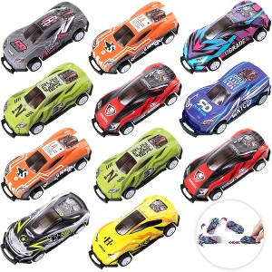 ArtCreativity Pullback Flip Cars Toy (Set of 12) - 1 of 4