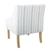 Classic Swoop Accent Armchair - HomePop - image 4 of 4